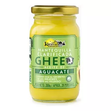 Mantequilla Ghee Con Aceite De Aguacate X 200g