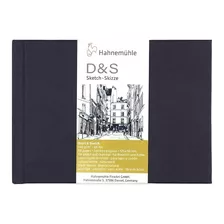Hahnemühle D&s Cuaderno De Dibujo 125x90mm 140g 30h Paisaje