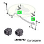 Disco De Freno Brakepak Land Rover Range Evoque 2.5 Land Rover LR2