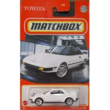 Matchbox - 1984 Toyota Mr2