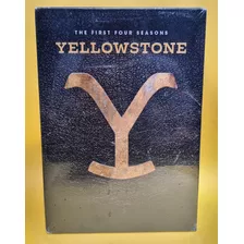 Serie Dvd / Yellowstone / 4 Temporadas / Kevin Costner