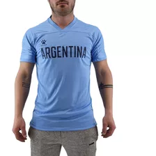 Remera Kelme Basquet Pre Match Seleccion Argentina Original