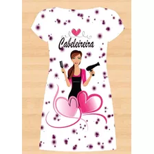 Vestido Feminino Uniforme, Profissões Cabelereira