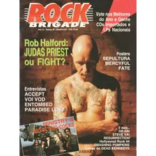 Rock Brigade 89 Rob Halford Sepultura Bon Jovi Mercyful Fate