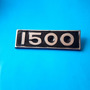 Emblema Datsun 1500 Auto Clasico Metal Motor