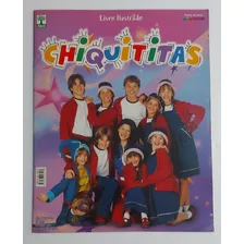 Album De Figurinhas Chiquititas Vazio