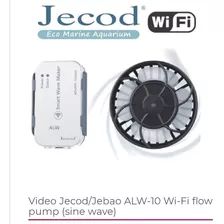 Jecod Alw-10 Wi-fi Bomba De Flujo Para Pesera Marina