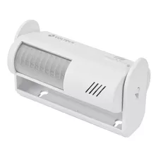 Sensor Movimiento C/alarma, Timbre, 60° 8mts Volteck Semo-al