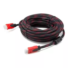 Cable Hdmi 10 Metros Full Hd Alta Definicion Tv 3d Consolas