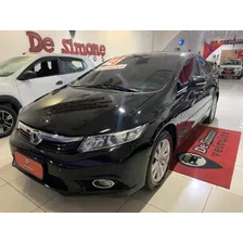 Honda/ Civic 2.0 Lxr - Automático - Impecável