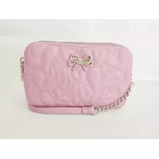 Crossbody Betsey Johnson Color Rosa - 