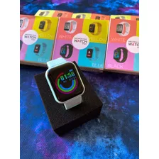 Relogio Smartwatch D 20 Macaron Masculino E Feminino