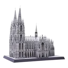 Edificio De La Catedral De Colonia, Modelo De Papel 3d,