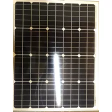 Panel Solar Monocristalino 50w