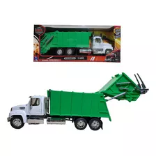 Juguete Camion Recolector De Basura Freightliner 1:32