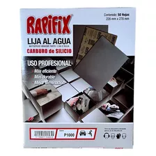 Lija Al Agua Grano 1000 -rapifix- Pack 10 Unidades