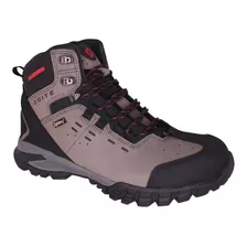  Zapatilla Outdoor Gork Hombre Gris Doite 