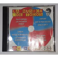 Compact Disc De La Música De Todos Volumen 10