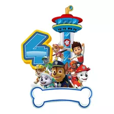 Topper Paw Patrol 