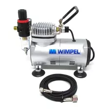 Mini Compressor De Ar Para Aerógrafo - Comp 1 - Wimpel