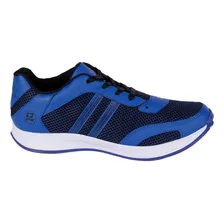 Tenis Deportivo Fratello Color Azul Rey Para Hombre 0276