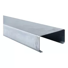 Perfiles C Permet Estructural Galvaniz. 100x44x14mm 2mm 6mts