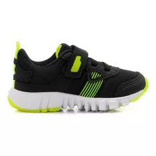 Tenis Klin Jump 244027000 Para Niños-negro