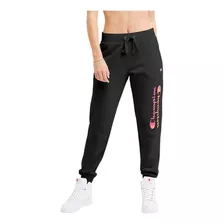 Pantalon Buzo Mujer Champion Powerbland Graphic