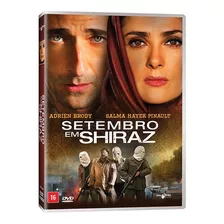 Dvd Setembro Em Shiraz - Adrien Brody - Original Lacrado