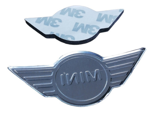 Emblema Original Adherible Para Volante Mini Cooper Foto 8