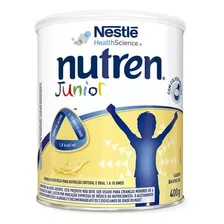 Fórmula Infantil Em Pó Nestlé Nutren Junior Sabor Baunilha E