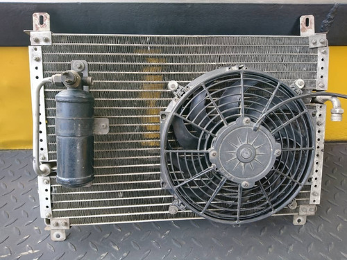 Condensador Universal Aire Acondicionado Automotriz 