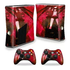 Skin Mightyskins Compatible Con La Consola X-box 360 Xbox 36