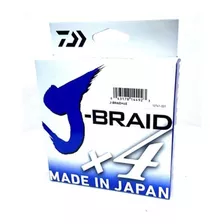 Multifilamento Daiwa J-braid X4 80 Lb 270 M 4 Hebras Japon