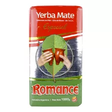 Yerba Mate Romance Especial 1kg 10 Unidades+regalo Sorpresa