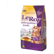 Ração Para Gatos Filhotes Leroy Petit Delicatessen Sc 10.1kg