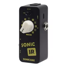 Pedal Leitor Ir 11 Gabinetes Sonicake Qss-12 Simulador Gab F