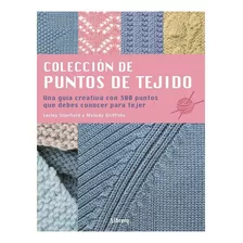 Coleccion De Puntos De Tejido