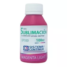 Tinta Sublimacion Para Epson De 4, 5 Y 6 Colores X 100cc