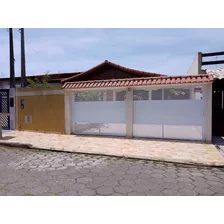 Casa Com Edícula Peruíbe 700 M Da Praia 