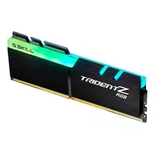 Memoria Ram Trident Z Rgb 16gb 1 G.skill F4-3200c16s-16gtzr