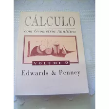 Livro: Cálculo Com Geometria Analítica Vol. 2 Edwards 1999