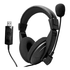 Auricular Usb Con Microfono Pc Gamer Skype Zoom Envios