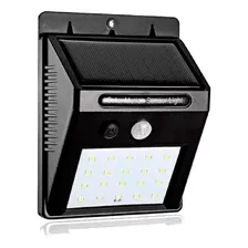 Refletor 30w Leds Energia Solar Área Externa Luminária