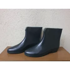 Botas De Lluvia Negra De Mujer Talle 38