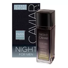 Paris Elysees Night Caviar Eau De Toillete 100ml Para Masculino