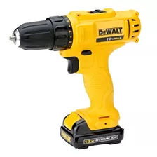 Taladro Atornillador Inalámbrico De 10mm Dewalt Dcd700c2a 12v 110v/220v