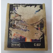 Jogo Pizza Chef Atari 2600 Cce Original Funcionando C-837
