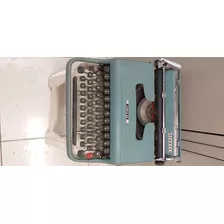 Máquina De Escrever Olivetti Antiga Italiana Funcionando