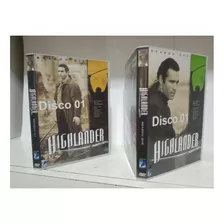 Dvd Highlander As 6 Temporadas Dublado E Legendado